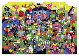 EDUCA BORRAS Puzzlepalooza de 500 piezas