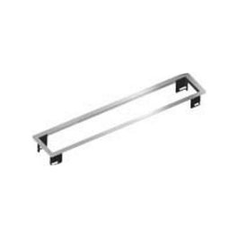 Bachmann POWER FRAME Einbaurahmen Large 6-fach, negro