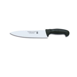 MARTINEZ Y GASCON NORPLAST Cuchillo Negro de Oficio, Utensilio de Cocina, Longitud 22 cm