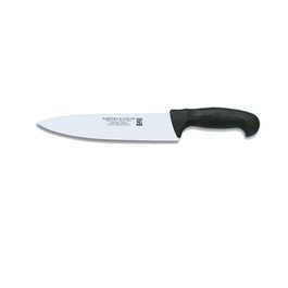 Martínez y Gascon Norplast Cuchillo Oficio Negro 22 cm, Inoxidable con Mango de Plástico