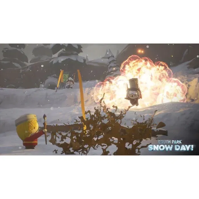 Just For Games Día de nieve en South Park! - Juego de Nintendo Switch