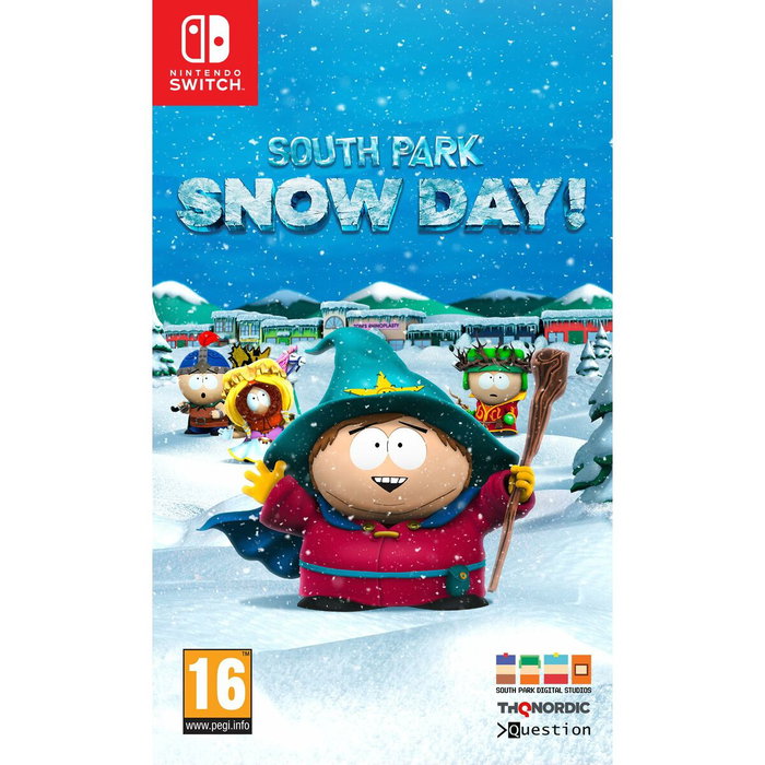 Just For Games ¡Día de nieve en South Park! - Nintendo Switch Just For Games ¡Día de nieve en South Park! - Nintendo Switch