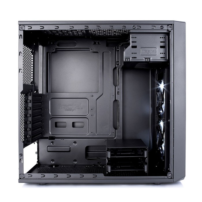 Fractal Design Focus G Midi Tower Negro con Ventana