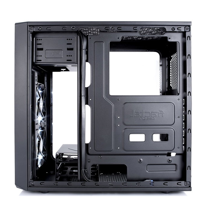 Fractal Design Focus G Midi Tower Negro con Ventana