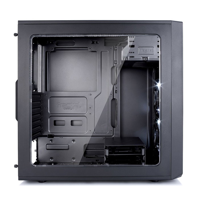 Fractal Design Focus G Midi Tower Negro con Ventana