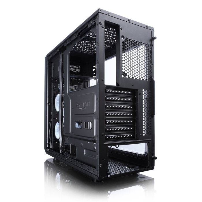 Fractal Design Focus G Midi Tower Negro con Ventana