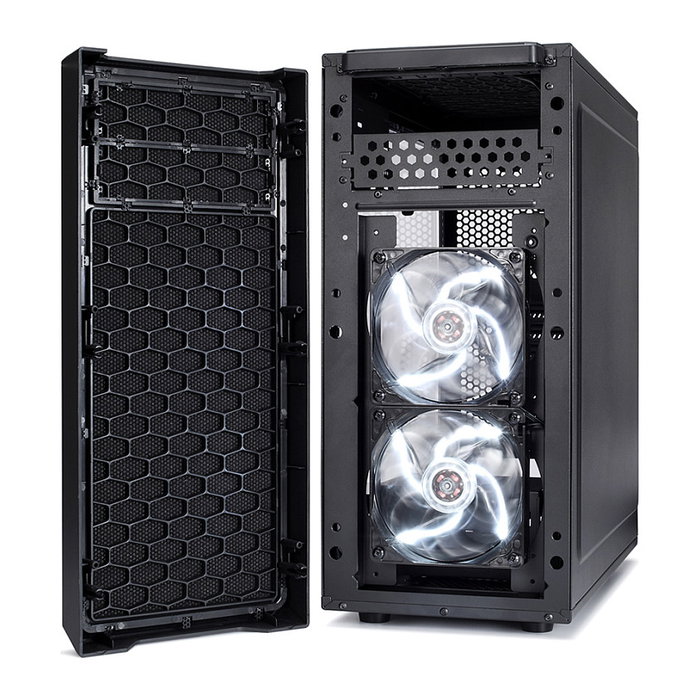 Fractal Design Focus G Midi Tower Negro con Ventana