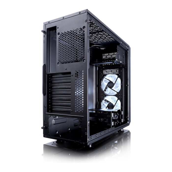 Fractal Design Focus G Midi Tower Negro con Ventana