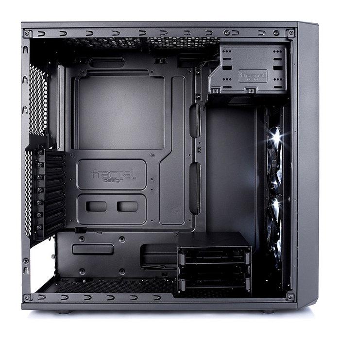 Fractal Design Focus G Midi Tower Negro con Ventana
