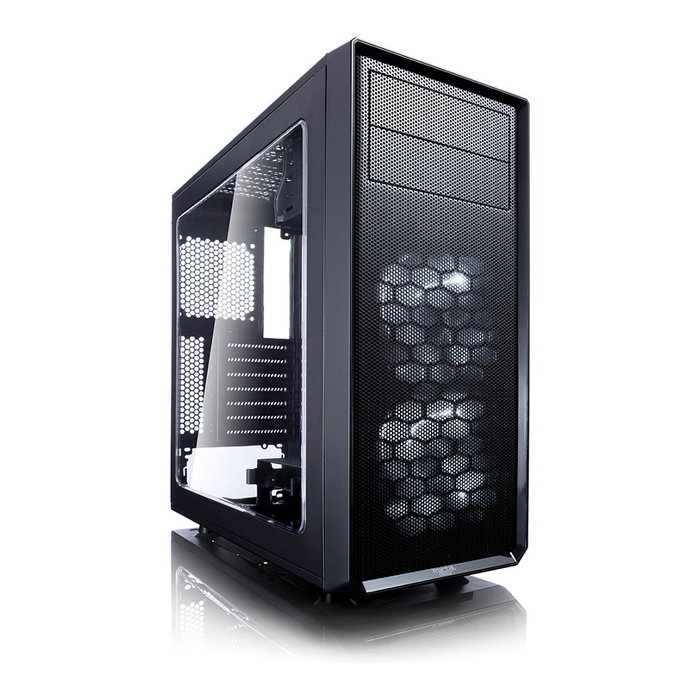 Fractal Design Focus G Midi Tower Negro con Ventana