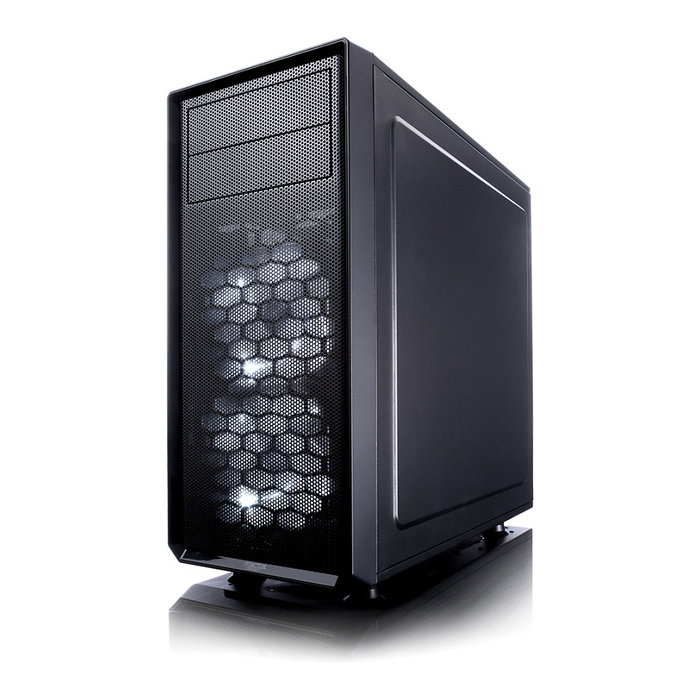 Fractal Design Focus G Midi Tower Negro con Ventana