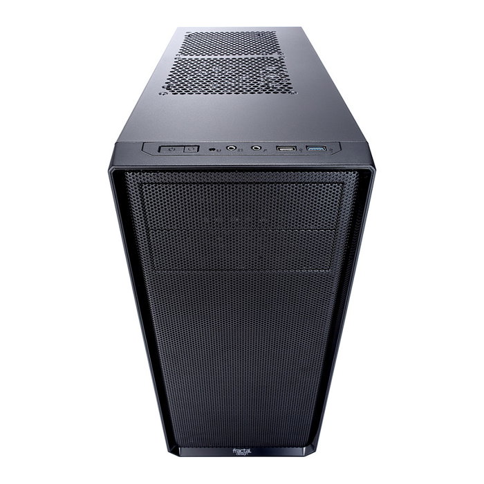 Fractal Design Focus G Midi Tower Negro con Ventana