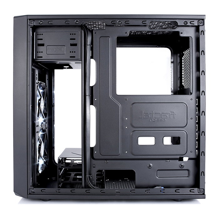 Fractal Design Focus G Midi Tower Negro con Ventana