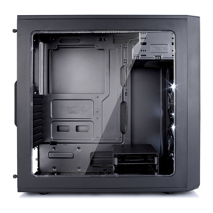 Fractal Design Focus G Midi Tower Negro con Ventana