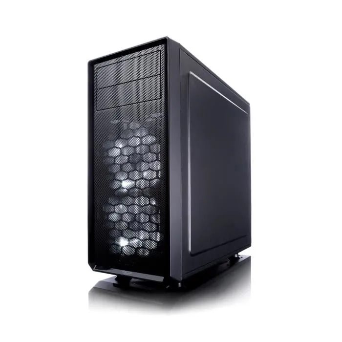 Fractal Design Funda PC Focus G Torre Mediana Ventana Negro