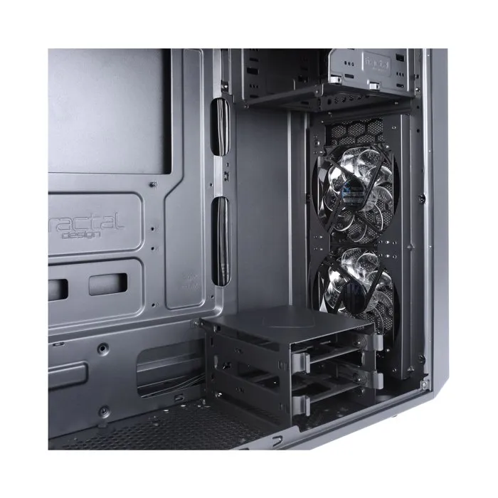 Fractal Design Focus G Midi Tower Negro con Ventana Lateral
