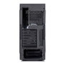 Fractal Design FD-CA-FOCUS-BK-W Caja PC Midi Tower Negra con Ventana Lateral y Ventiladores Frontales Iluminados en Blanco