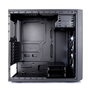 Fractal Design FD-CA-FOCUS-BK-W Caja PC Midi Tower Negra con Ventana Lateral y Ventiladores Frontales Iluminados en Blanco