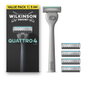 Wilkinson Sword Quattro 4 con 5 recambios