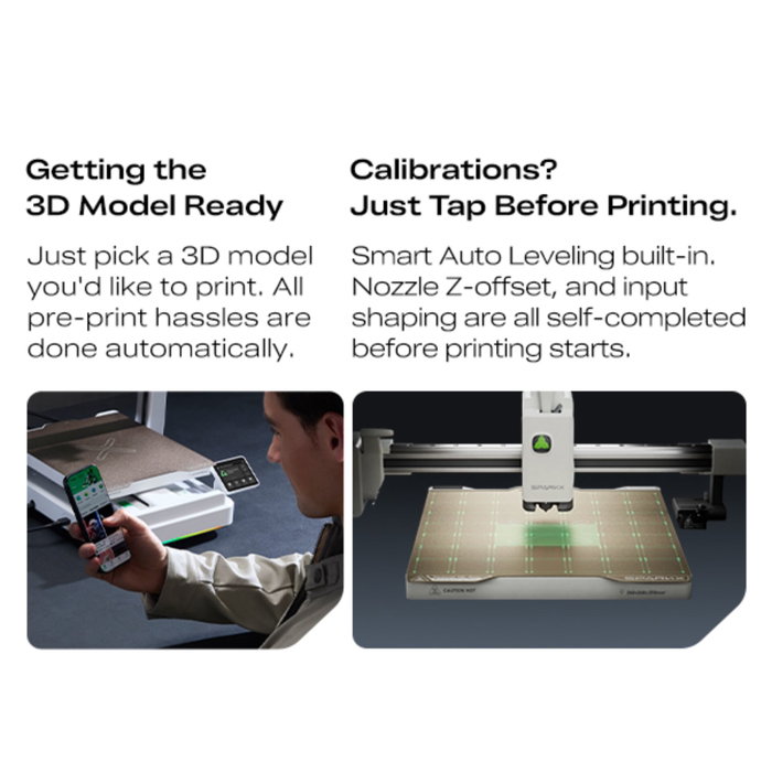 Creality Spark I7 Combo 3D Printer Creality Spark I7 Combo 3D Printer