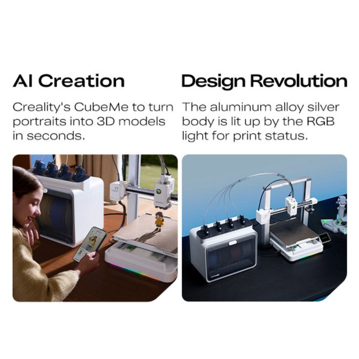 Creality Spark I7 Combo 3D Printer Creality Spark I7 Combo 3D Printer