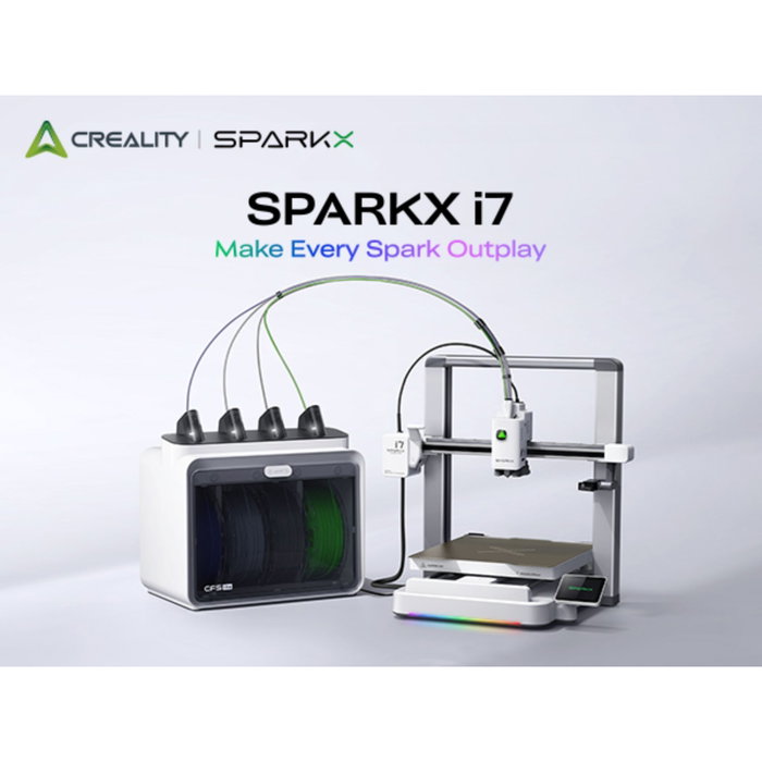 Creality Spark I7 Combo 3D Printer Creality Spark I7 Combo 3D Printer