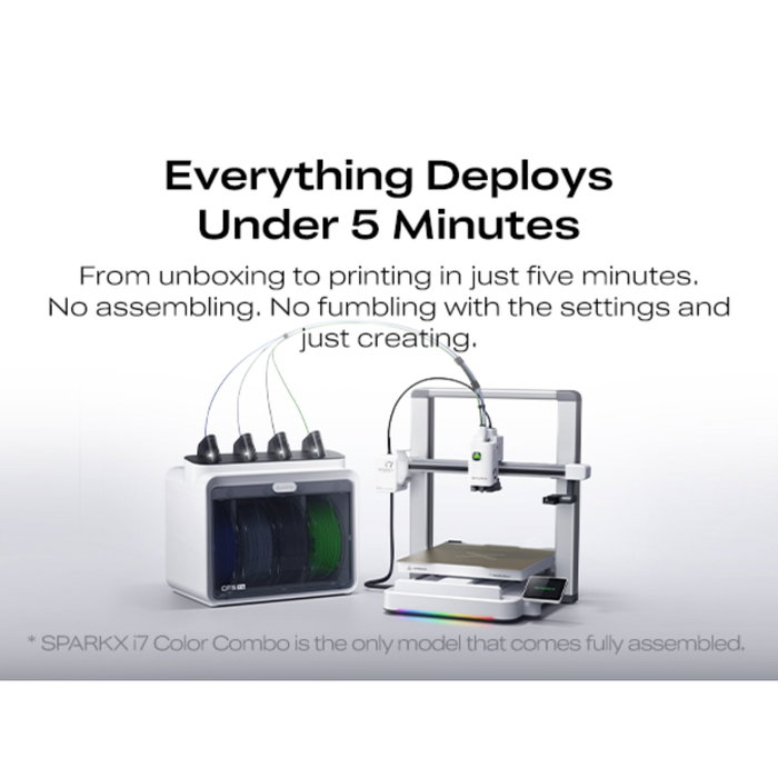 Creality Spark I7 Combo 3D Printer Creality Spark I7 Combo 3D Printer