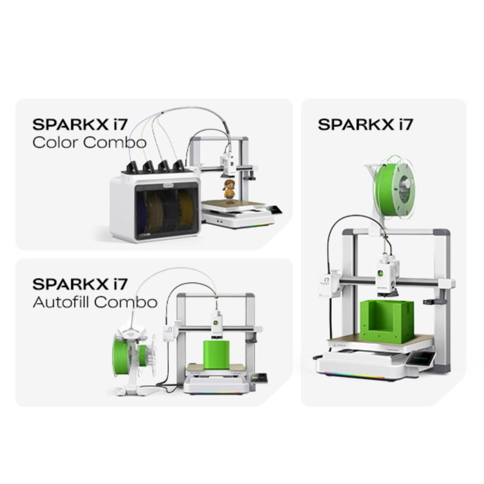 Creality Spark I7 Combo 3D Printer Creality Spark I7 Combo 3D Printer