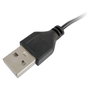 Equip Adaptador VGA Macho a HDMI Hembra con Audio Jack 3.5 mm, Negro, 0,2 m