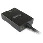 Equip Adaptador VGA Macho a HDMI Hembra con Audio Jack 3.5 mm, Negro, 0,2 m