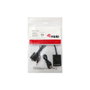 Equip Adaptador VGA Macho a HDMI Hembra con Audio Jack 3.5 mm, Negro, 0,2 m