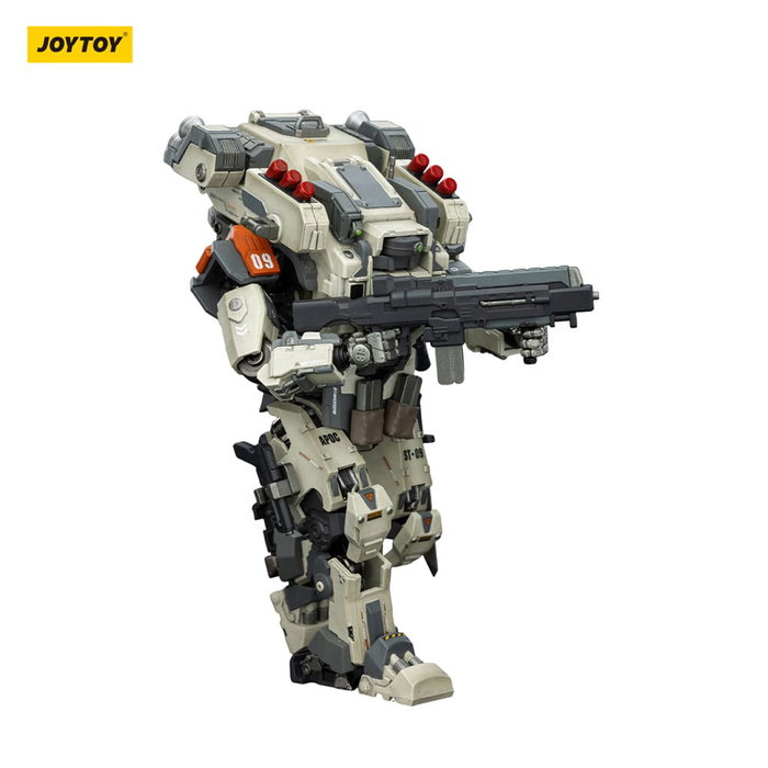 Dark Source Figura APOC Series Bedrock Albus Standard Combat Type Mech 16 cm