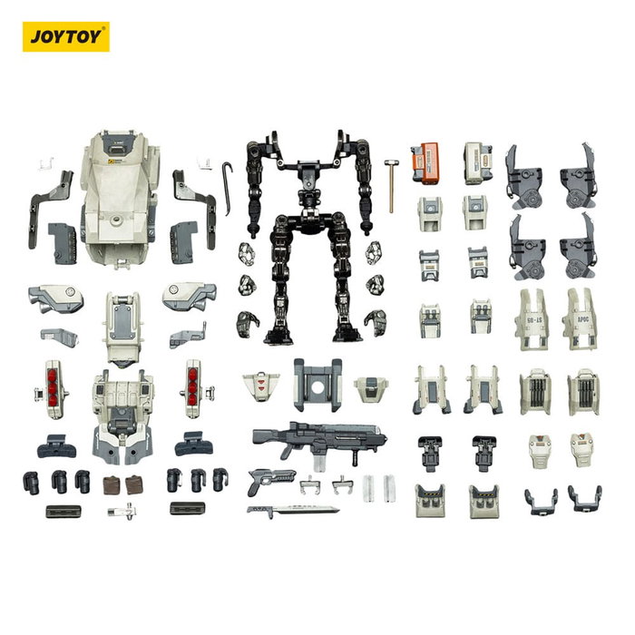 Dark Source Figura APOC Series Bedrock Albus Standard Combat Type Mech 16 cm