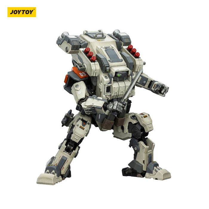 Dark Source Figura APOC Series Bedrock Albus Standard Combat Type Mech 16 cm