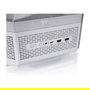 Thermaltake View 370 TG ARGB Snow/White, Torre Media PC Gaming, Blanco, Vidrio Templado, Soporta ATX/EATX, 4 Ventiladores ARGB, USB-C, Gestion de Cables