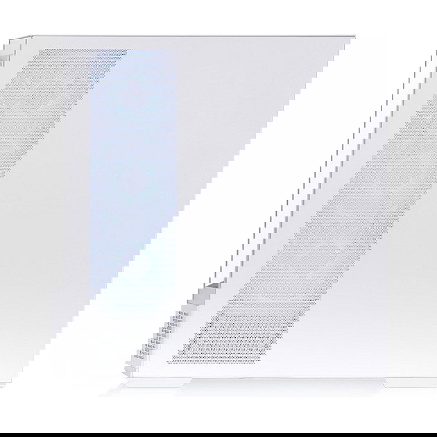 Thermaltake View 370 TG ARGB Snow/White, Torre Media PC Gaming, Blanco, Vidrio Templado, Soporta ATX/EATX, 4 Ventiladores ARGB, USB-C, Gestion de Cables