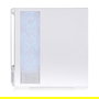 Thermaltake View 370 TG ARGB Snow/White, Torre Media PC Gaming, Blanco, Vidrio Templado, Soporta ATX/EATX, 4 Ventiladores ARGB, USB-C, Gestion de Cables