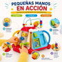 Hola Centro de actividades infantiles con luces y sonidos