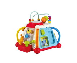 Hola Centro de actividades infantiles con luces y sonidos