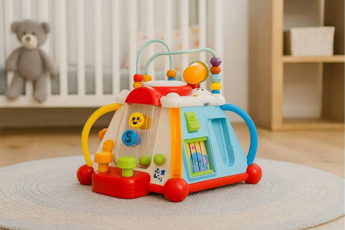 Hola Centro de actividades infantiles con luces y sonidos