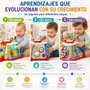 Hola Centro de actividades infantiles con luces y sonidos