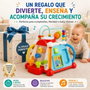 Hola Centro de actividades infantiles con luces y sonidos
