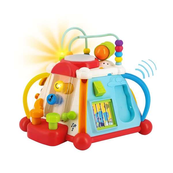 Hola Centro de actividades infantiles con luces y sonidos