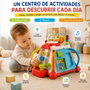 Hola Centro de actividades infantiles con luces y sonidos