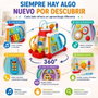 Hola Centro de actividades infantiles con luces y sonidos