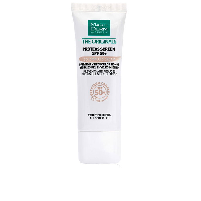 Martiderm The Originals Proteos Screen Crema con Color SPF50+ 40 ml Martiderm The Originals Proteos Screen Crema con Color SPF50+ 40 ml