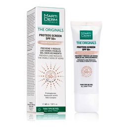 Crema Hidratante con Color Martiderm THE ORIGINALS Spf 50+ 40 ml