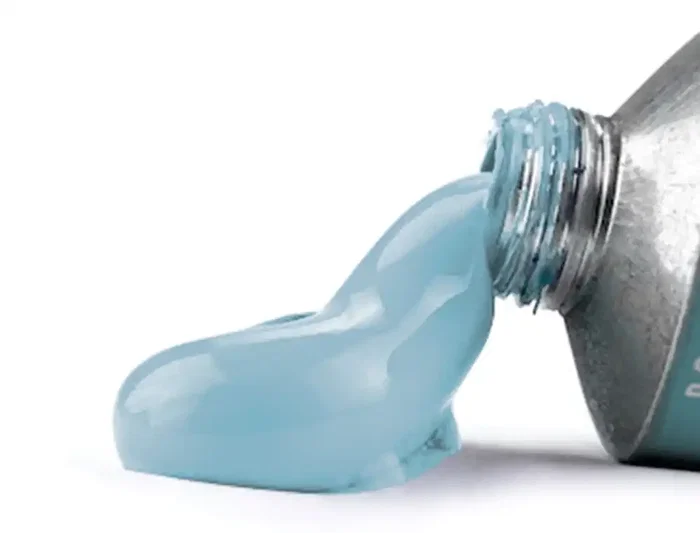 Liderpapel Témpera Gouache en tubo de aluminio de 60 ml, color azul turquesa