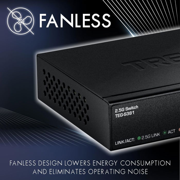 Switch Trendnet TEG-S381