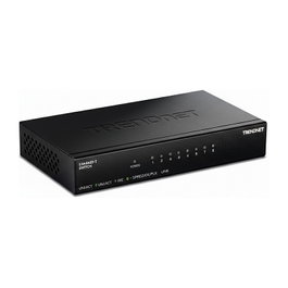 TRENDnet Conmutador 8 Puertos 2.5G Ethernet, Conmutador de Red Gigabit, TEG-S82G